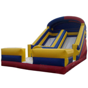 inflatable giant slide